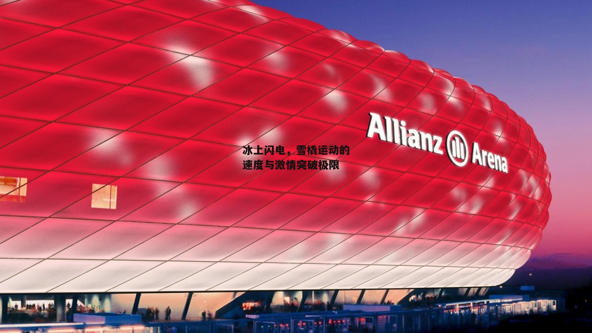 冰上闪电，雪橇运动的速度与激情突破极限